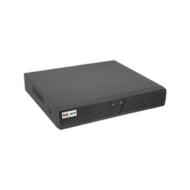 NVR Standalone 9 Canales Licencias incluidas 8 Puertos POE