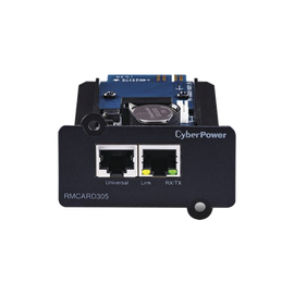 Tarjeta de Administración Remota, para UPS CyberPower Modelos OL de 6 a 10 kVA