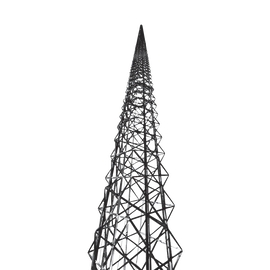 Torre de Fibra de Carbono 18.2 metros (60 pies) Autosoportada- ULTRA LIGERA.