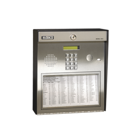 Lobby panel para montaje en superficie compatible con equipos Doorking 1816/1820