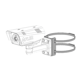 Adaptador de Poste para Cámara Térmica Flir Serie FC