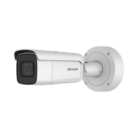 Bala IP 4 Megapixel / Lente Mot. 2.7 a 13.5 mm / 60 mts IR EXIR / Exterior IP67 / IK10 / WDR 120 dB / PoE / Audio y Alarmas / Videoanaliticos Integrados