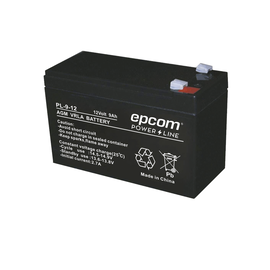 Batería AGM/VRLA de 12 Vcd @ 9 Ah ; UL