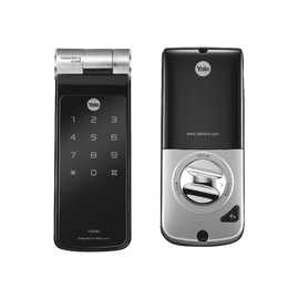 Cerradura Autónoma con Lector de Huella y Pantalla Touch Screen, Cero Llaves + Comodidad!