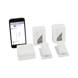 (Caseta Wireless) Control de iluminación, Kit Hub Controlador, Atenuadores, Controles Remotos y Bases de Mesa