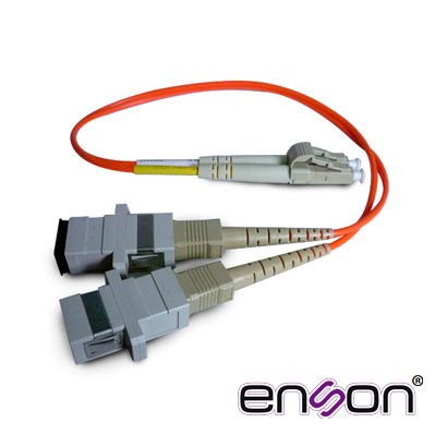 CONVERTIDOR FIBRA OPTICA DUPLEXDC SC A LC -MULTIMODO PARSC A FUENTES FIBRA POFIBRAR Y SISTEMAS FIBRA OPTICA