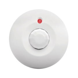 Detector Inalámbrico de Movimiento Infrarrojo para Techo Detector Inalámbrico de Movimiento Infrarrojo para Techo