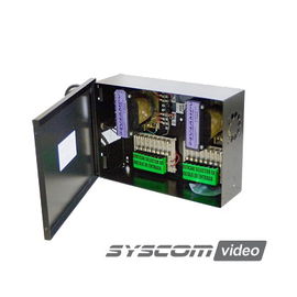 Fuente de poder para CCTV de 16 salidas a 24 Vca 8 Amp Fuente de poder para CCTV de 16 salidas a 24 Vca 8 Amp