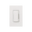 Dimmer para iluminación CFL/LED o Incandescente/Halogeno 600 Watt Max, blanco