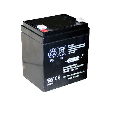 Batería de Respaldo a 12 Vcd / 4 Ah. Batería de Respaldo a 12 Vcd / 4 Ah.