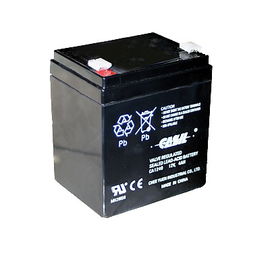 Batería de Respaldo a 12 Vcd / 4 Ah. Batería de Respaldo a 12 Vcd / 4 Ah.