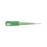 Conector de Fibra Óptica Tipo Splice-On, Monomodo SC/APC, Para Fibra de 250/900um, Color Verde