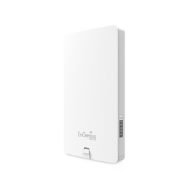 Punto de Acceso WiFi ac, para Exterior 3x3, Omnidireccional, Gran Potencia de 800 mW, Hasta 1750 Mbps, Doble Banda en 2.4 Y 5 GHz, Soporta PoE 802.3 at