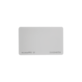 Tarjeta MIFARE Classic / Tipo ISO Card / Memoria 1Kb / Imprimible / Frecuencia 13.56 Mhz/ Formato CR80