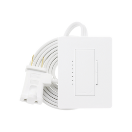 Adaptador dimmer de sobremesa plug-in para lámpara 120VCA/300W y 200W.