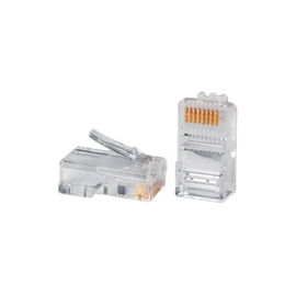 Conector RJ45 para Cable UTP Categoría 5E Conector RJ45 para Cable UTP Categoría 5E