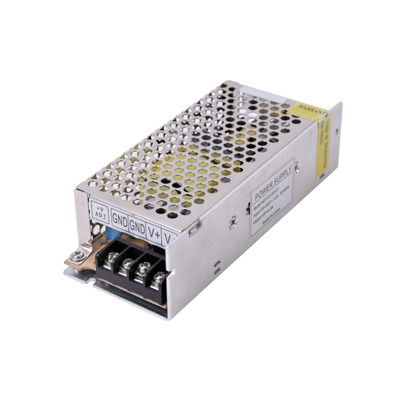Fuente de poder 12vcd 5A con batería de respaldo 13.8V  0.5A.