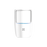 Sensor de Movimiento PIR Inalambrico / Compatible con Kit de Alarmas EZVIZ / Cuenta con Inmunidad para Mascotas