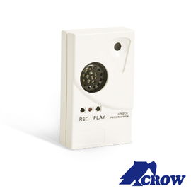 Módulo de grabación de mensajes para modulo de voz Crow CRPW16VOICE Módulo de grabación de mensajes para modulo de voz Crow CRPW16VOICE
