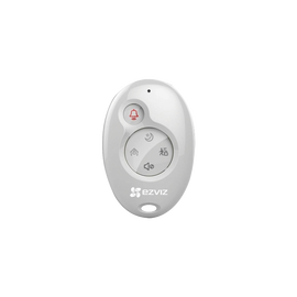 Control Remoto Inalambrico / Compatible con Kit de Alarmas EZVIZ
