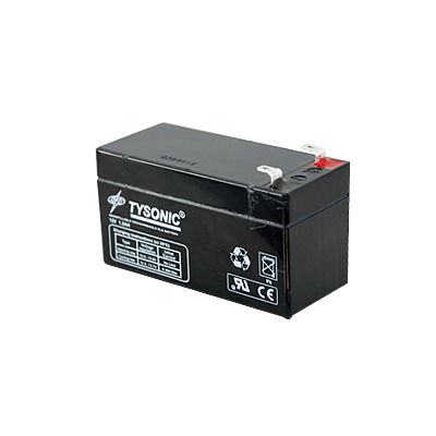 Batería Recargable para Respaldo de 12 Vcd, 1.2 Ah.