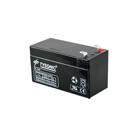 Batería Recargable para Respaldo de 12 Vcd, 1.2 Ah. Batería Recargable para Respaldo de 12 Vcd, 1.2 Ah.