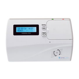 Panel de Alarma Inalámbrico con Teclado y Sirena Integrados, de 40 Zonas Panel de Alarma Inalámbrico con Teclado y Sirena Integrados, de 40 Zonas