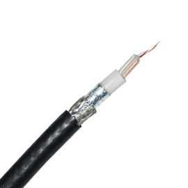 Cable Coaxial de 100 Ohms de 1 conductor calibre 20, Twinax, ailamiento de polietileno, Chacqueta interior Duofoil® + 1 malla de cobre estañado al 85 %, cubierta externa de PVC Cable Coaxial de 100 Ohms de 1 conductor calibre 20, Twinax, ailamiento de polietileno, Chacqueta interior Duofoil® + 1 malla de cobre estañado al 85 %, cubierta externa de PVC
