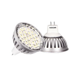 Spot LED lluminación Equivalente a un foco de 35W.