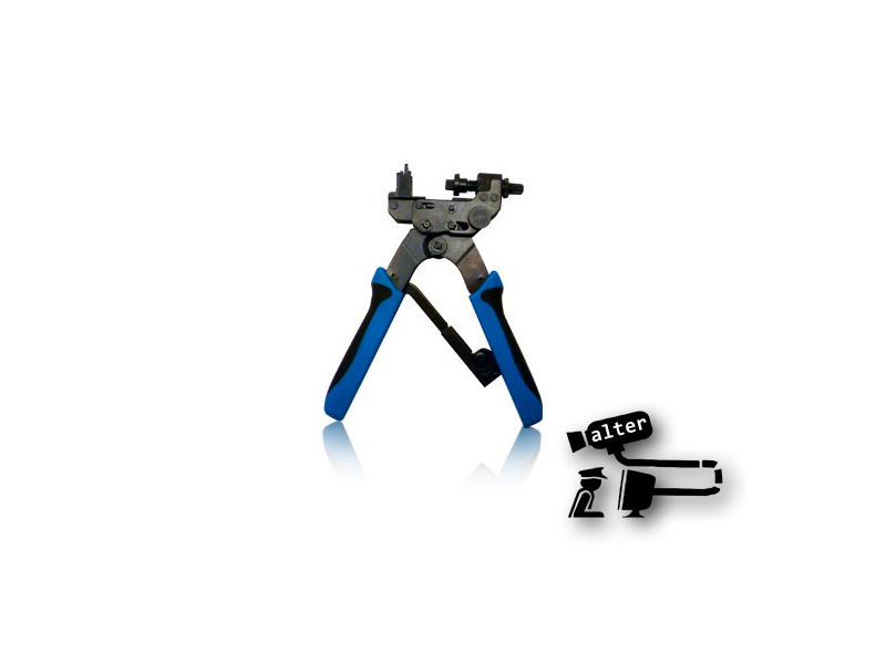 PINZAS DE COMPRESION METÁLICA REFORZADA,PARA CONECTORES BNC RG-59