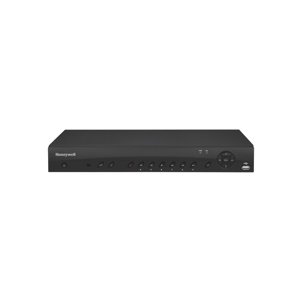 NVR Honeywell Performance / 16 Canales / 16 Puertos POE / H.265 / 4K / 4TB