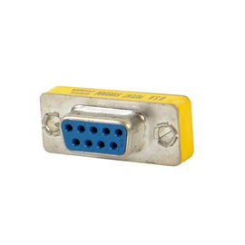 Adaptador DB9 Macho/DB9 Macho. Adaptador DB9 Macho/DB9 Macho.
