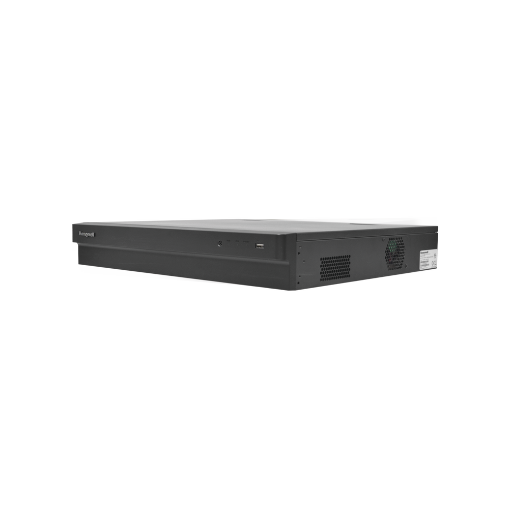 NVR Honeywell Performance Focus / 32 Canales / 16 Puertos PoE / H.265 / 4K