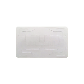 Tag Adherible RFID para Automóvil EPC GEN2 /paquete con 100 Tags