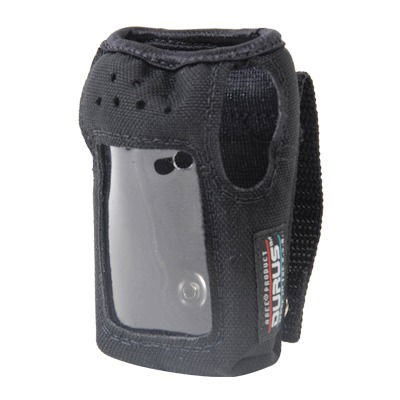 Funda de Nylon, lazo-cinto, cierre elástico superior para soporte del radio y visor frontal / IC-M88, IC-M88/11. Funda de Nylon, lazo-cinto, cierre elástico superior para soporte del radio y visor frontal / IC-M88, IC-M88/11.