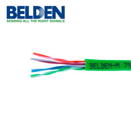 CABLE UTP CAT5E BELDEN 7988R N3UU1000 FORRO PVC VERDE CMR 4 PARES 200 MHZ CALIBRE 24AWG 100% COBRE USO INTERIOR IDEAL PARA APLICACIONES DE VIDEO BASADAS EN UTP Y KVM (BAJO RETARDO) BOBINA 1000 PIES 305 METROS CABLE UTP CAT5E BELDEN 7988R N3UU1000 FORRO PVC VERDE CMR 4 PARES 200 MHZ CALIBRE 24AWG 100% COBRE USO INTERIOR IDEAL PARA APLICACIONES DE VIDEO BASADAS EN UTP Y KVM (BAJO RETARDO) BOBINA 1000 PIES 305 METROS