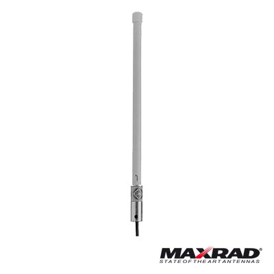 Antena Base, Fibra de Vidrio, Rango de Frecuencia 890 - 960 MHz. Antena Base, Fibra de Vidrio, Rango de Frecuencia 890 - 960 MHz.