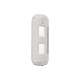 PIR de doble cobertura, ideal para lugares angostos, fachadas o generar bardas virtuales hasta 24 metros