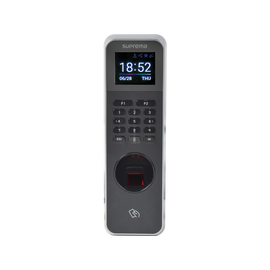 Lector de Huella IP67 Con Teclado y Lector de Tarjetas RFIDNFC y  (125kHz EM, HID Prox &13.56Mhz MIFARE, MIFARE Plus, DESFire/EV1, FeliCa, iCLASS SE/SR),NFC y BLUETOOTH