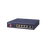Switch No Administrable 4 Puertos 10/100/1000T 802.3at PoE + 2 Puertos 10/100/1000T de Uplink para Escritorio