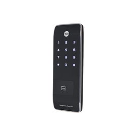 Cerradura YDR343 SLIM Ultra Delgada, Elegante / Tarjeta o PIN / 40 Usuarios