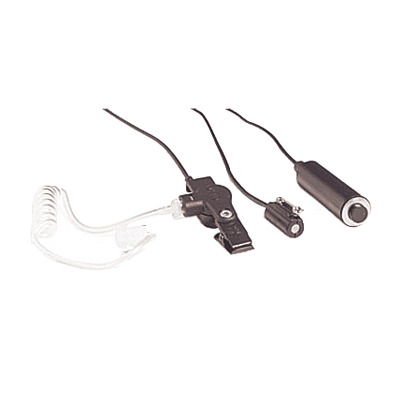 Kit de Micrófono-Audífono profesional de 3 cables para ICOM F3G, F3GT, F3GS, F4G, F4GT, F4GS