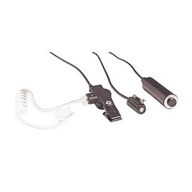 Kit de Micrófono-Audífono profesional de 3 cables para ICOM F3G, F3GT, F3GS, F4G, F4GT, F4GS