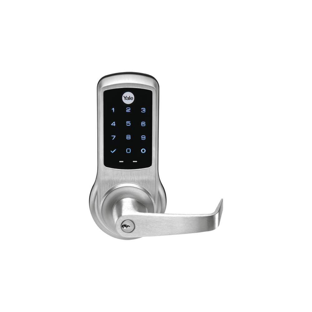 Cerradura Autónoma NEXTOUCH NTB620/640 de Uso Rudo y Tráfico Intenso / PIN, posibilidad de integrar a Smartphone