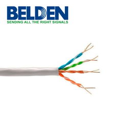 CABLE UTP CAT6 BELDEN 1872A F6H1000 FORRO PVC GRIS CMR 4 PARES PEGADOS 350 MHZ CALIBRE 23AWG 100% COBRE USO INTERIOR ESPECIAL PARA ENTORNOS HOSTILES, APLICACIONES INDUSTRIALES, RENDIMIENTO ELÉCTRICO SUPERIOR, CERTIFICABLE BOBINA 1000 PIES 305 METROS CABLE UTP CAT6 BELDEN 1872A F6H1000 FORRO PVC GRIS CMR 4 PARES PEGADOS 350 MHZ CALIBRE 23AWG 100% COBRE USO INTERIOR ESPECIAL PARA ENTORNOS HOSTILES, APLICACIONES INDUSTRIALES, RENDIMIENTO ELÉCTRICO SUPERIOR, CERTIFICABLE BOBINA 1000 PIES 305 METROS