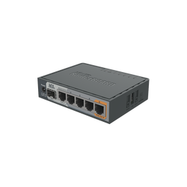 MikroTik RouterBOARD hEX S - Router conmutador de 4 puertos - 1GbE - Puertos WAN: 2 -