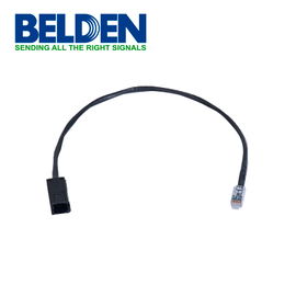 REVCONNECT FLEXPLUG CAT 6A BELDEN RVAFFPUBK18-S1 T568A/B-T568A/B