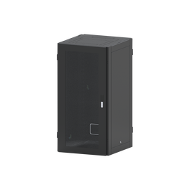 Gabinete Profesional para Telecomunicaciones de 24UR, 600 mm Profundidad.