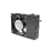 Ventilador 110 Vca con Clavija para Gabinete de Pared con 2 Tomas de Corriente