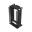 Rack de Acero de 4ft x 19in, 24UR con Organizadores Verticales Y Guía Superior para Cableado.